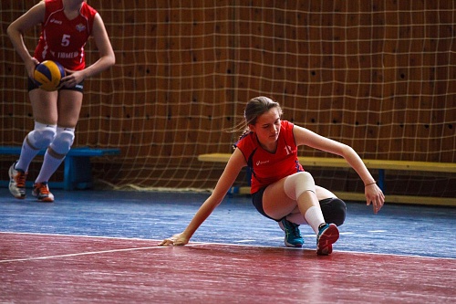 Волейбол. Первенство области среди девушек 1999-2000 годов рождения.