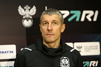 Главный тренер мини-футбольного клуба «Тюмень» Максим Горбунов: «Злую шутку с нами сыграл гол на первой минуте»