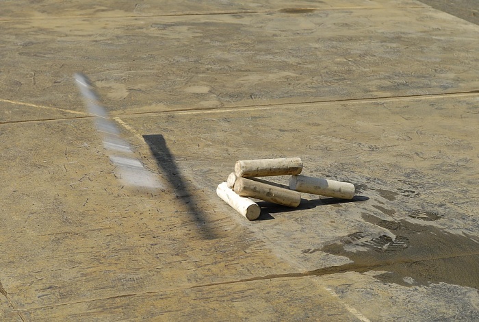 Победили земляновские городошники