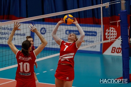 Волейбола в январе в Тюмени будет много. Но  без зрителей