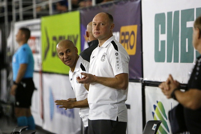 Главный тренер мини-футбольного клуба «Тюмень» Денис Абышев: «Цайдер провёл один из лучших матчей в сезоне»