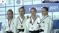 Алина Сергеева – чемпионка России по дзюдо!