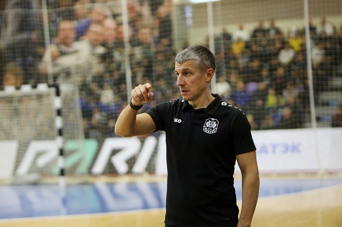 Главный тренер мини-футбольного клуба «Тюмень» Максим Горбунов: «Хотели доказать, что поражение в первой игре – случайность»