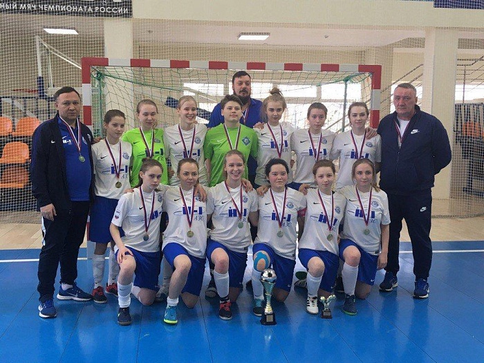 Тюменки стали лучшими в 1-й лиге!