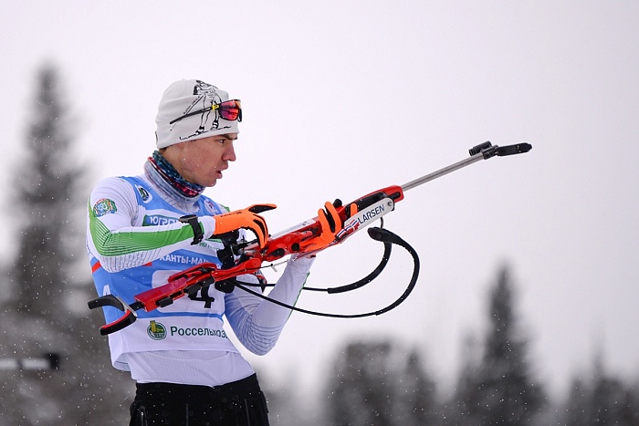 В Югре прошли отборы биатлонистов, тюменцам гонки не удались