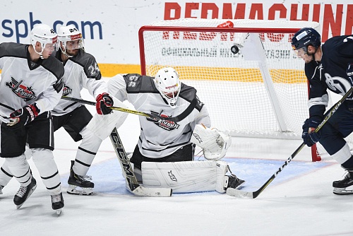 Бывшие рубиновцы «угостили» соперников дублями