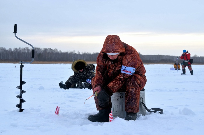 На озере Янтык в Тюменской области состоялся чемпионат России по рыбной ловле