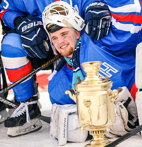 Егор Назаров: «Шайба на морозе становится тяжелее»