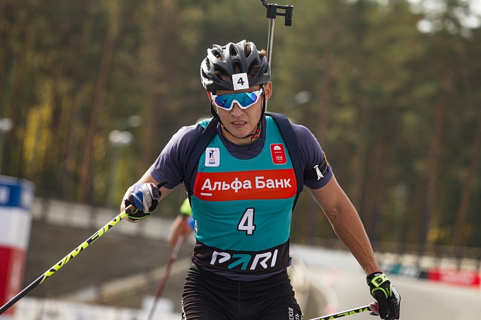 Участник летнего чемпионата России по биатлону Вадим Истамгулов: «В индивидуальной гонке шёл до финиша на крейсерской скорости»