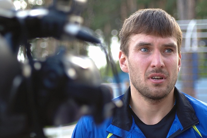 Евгений ГАРАНИЧЕВ (Тюменская область). Фото Александра ЖГУЛЁВА