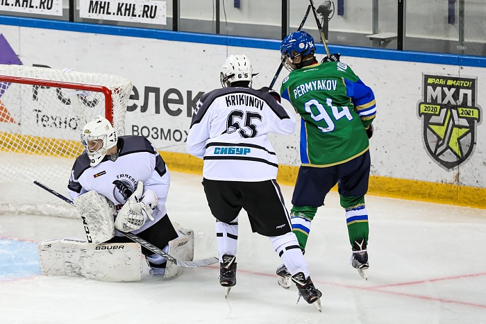 «Тюменский Легион» неудачно сыграл в Уфе