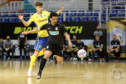 МФК «Тюмень» прервал безвыигрышную серию (ОНЛАЙН)