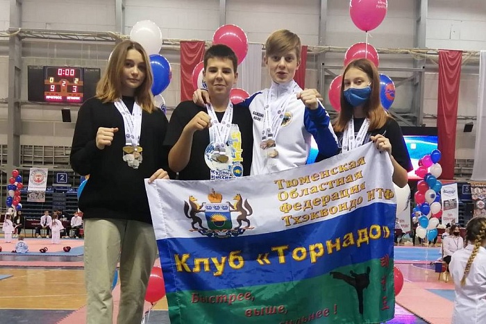 Тюменские бойцы добыли медали в Перми