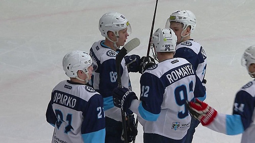 Чемпионат МХЛ. 5 февраля. «Тюменский Легион» - «Сибирские Снайперы» - 0:3. Видеообзор