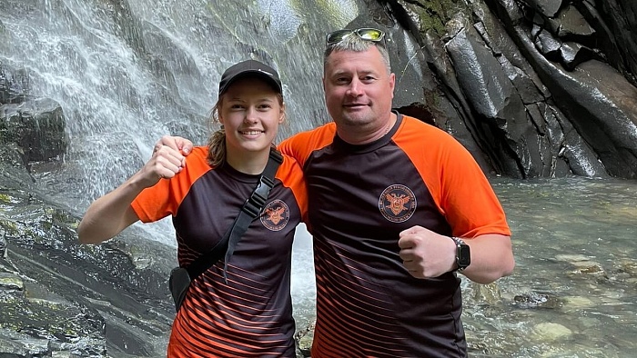 Победительница чемпионата Тюменской области по рукопашному бою Софья Леусенко: «Бьюсь с парнями, даже если они старше, больше весят или выше уровнем»