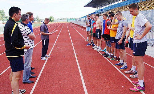 «Университет» начал подготовку к сезону