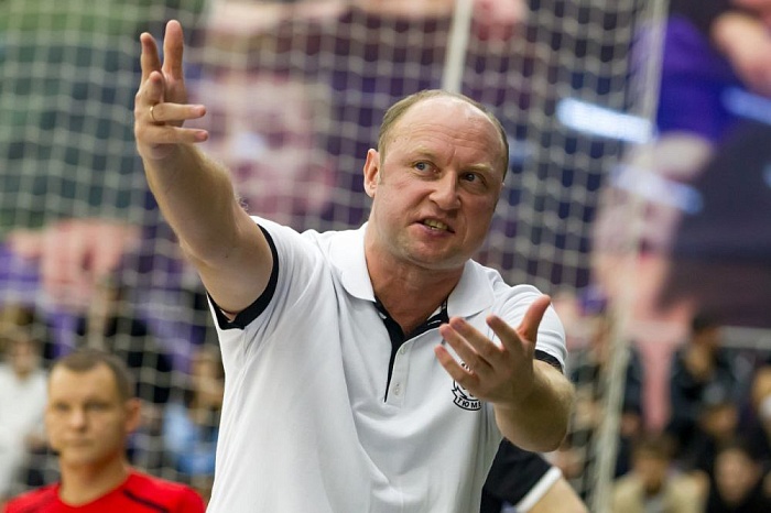 Главный тренер футзального клуба «Тюмень» Денис Абышев: «Что случилось в концовке? Ничего страшного – игровой эпизод»