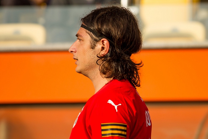 Форвард футбольного клуба «Химки» Аршак Корян: «Кадровые проблемы не отговорка»