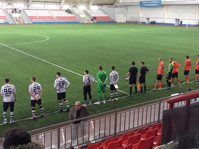 В Омске сделали ничью с «Енисеем»