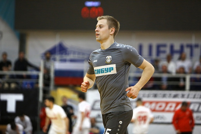 Защитник МФК «Тюмень» Андрей Соколов: «В каждой встрече нужно фокусироваться только на успехе, чтобы не давили негативные факторы»