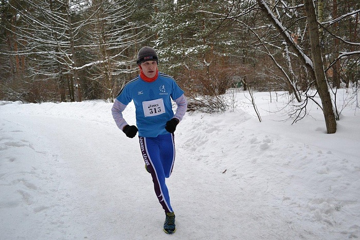 Добежал до награды в Серебряном Бору