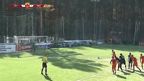 ФК "Тюмень" на выезде не смог обыграть "Урал-2" из Екатеринбурга - 2:2