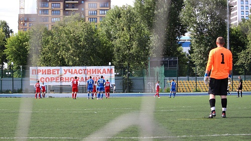 Чемпионат Тюмени. «Прибой» - «Спартак»