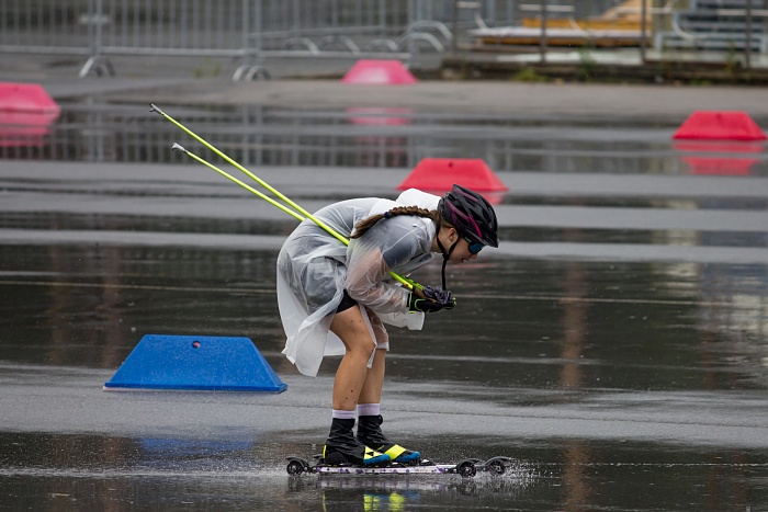 Чемпионат Тюменской области по лыжероллерам. 2-й соревновательный день. Женщины