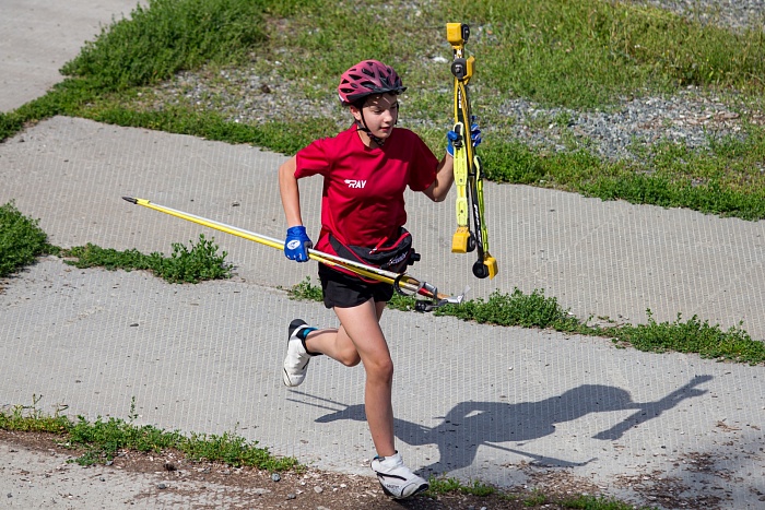 Чемпионат Тюменской области по лыжероллерам. 2-й соревновательный день. Женщины