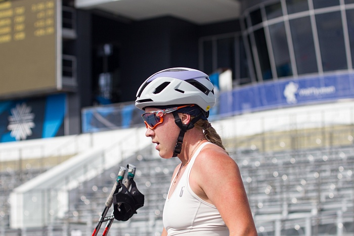 Чемпионат Тюменской области по лыжероллерам. 2-й соревновательный день. Женщины