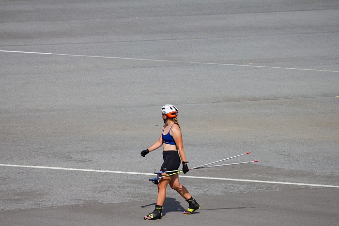 Чемпионат Тюменской области по лыжероллерам. 2-й соревновательный день. Женщины