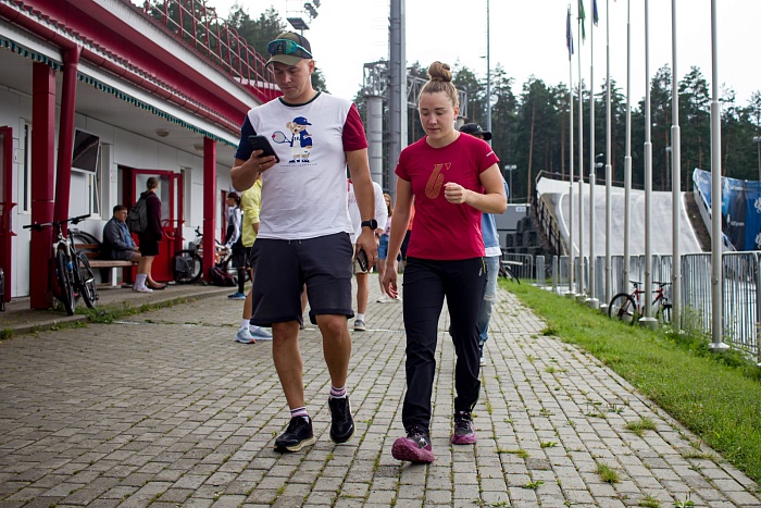 Чемпионат Тюменской области по лыжероллерам. 2-й соревновательный день. Женщины