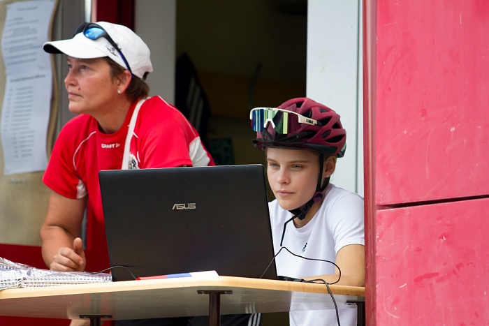 Чемпионат Тюменской области по лыжероллерам. 2-й соревновательный день. Женщины