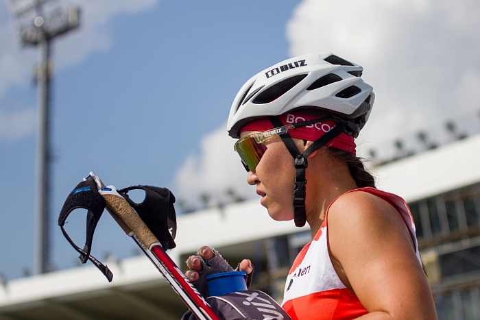 Чемпионат Тюменской области по лыжероллерам. 2-й соревновательный день. Женщины