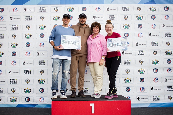 Чемпионат Тюменской области по лыжероллерам. 2-й соревновательный день. Женщины