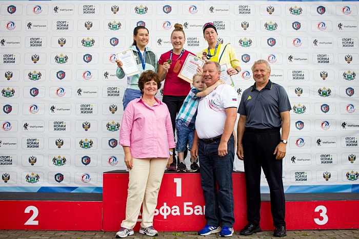 Чемпионат Тюменской области по лыжероллерам. 2-й соревновательный день. Женщины