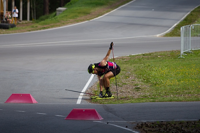 Чемпионат Тюменской области по лыжероллерам. 2-й соревновательный день. Женщины