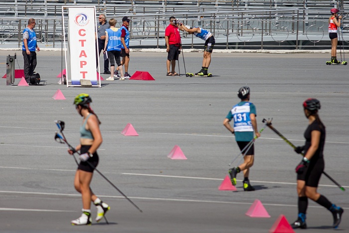 Чемпионат Тюменской области по лыжероллерам. 2-й соревновательный день. Женщины