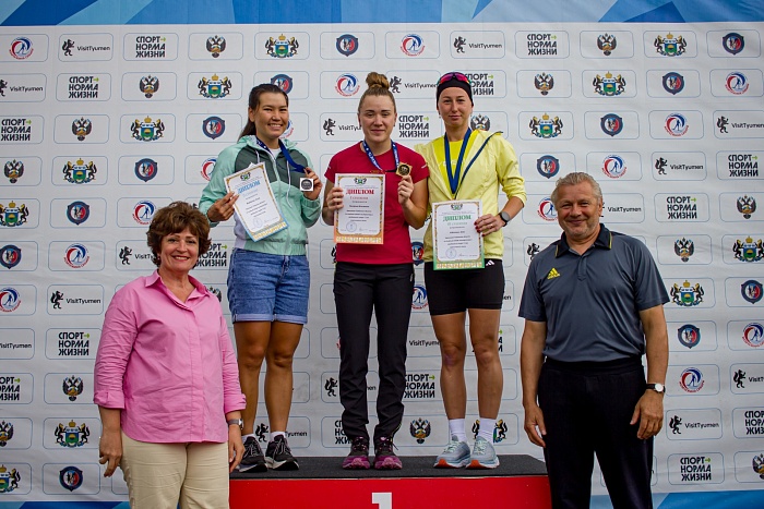 Чемпионат Тюменской области по лыжероллерам. 2-й соревновательный день. Женщины