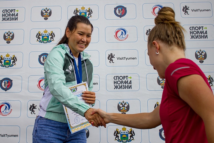 Чемпионат Тюменской области по лыжероллерам. 2-й соревновательный день. Женщины