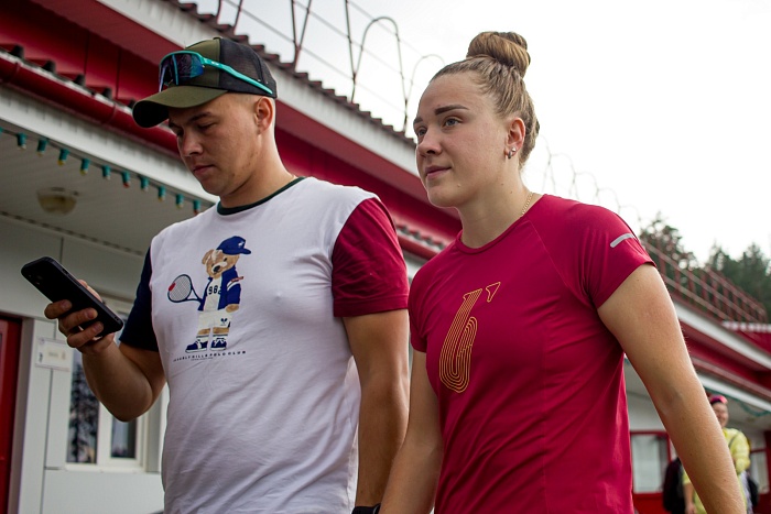 Чемпионат Тюменской области по лыжероллерам. 2-й соревновательный день. Женщины