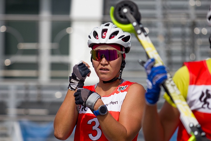 Чемпионат Тюменской области по лыжероллерам. 2-й соревновательный день. Женщины