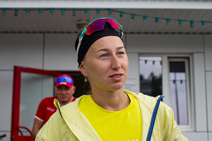 Чемпионат Тюменской области по лыжероллерам. 2-й соревновательный день. Женщины