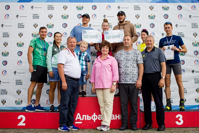 Чемпионат Тюменской области по лыжероллерам. 2-й соревновательный день. Женщины