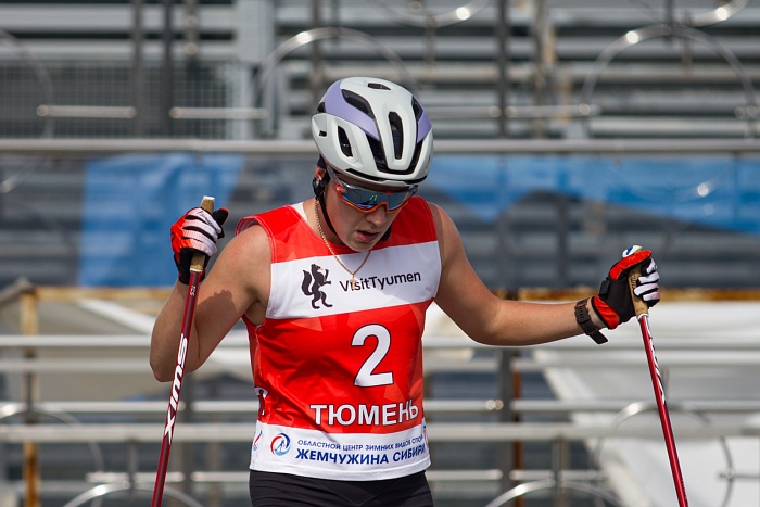 Чемпионат Тюменской области по лыжероллерам. 2-й соревновательный день. Женщины