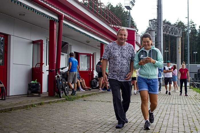 Чемпионат Тюменской области по лыжероллерам. 2-й соревновательный день. Женщины