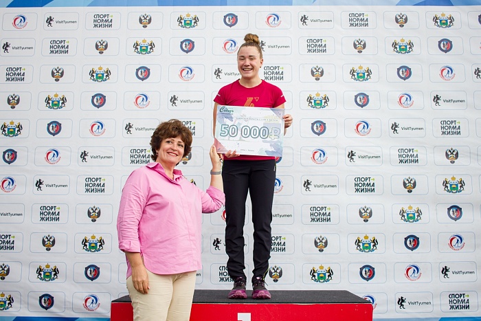 Чемпионат Тюменской области по лыжероллерам. 2-й соревновательный день. Женщины