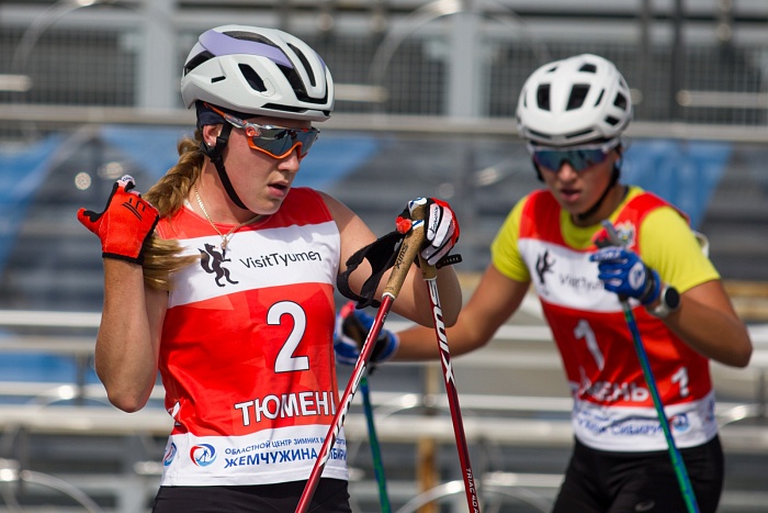 Чемпионат Тюменской области по лыжероллерам. 2-й соревновательный день. Женщины