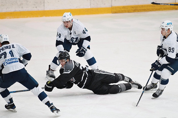 Форвард «Динамо» забросил двадцатую шайбу