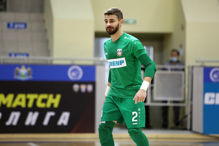 Бразильский туз в рукаве Абышева